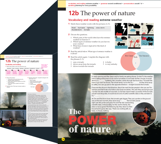 National Geographic & Cengage Learning Life Layout 2
